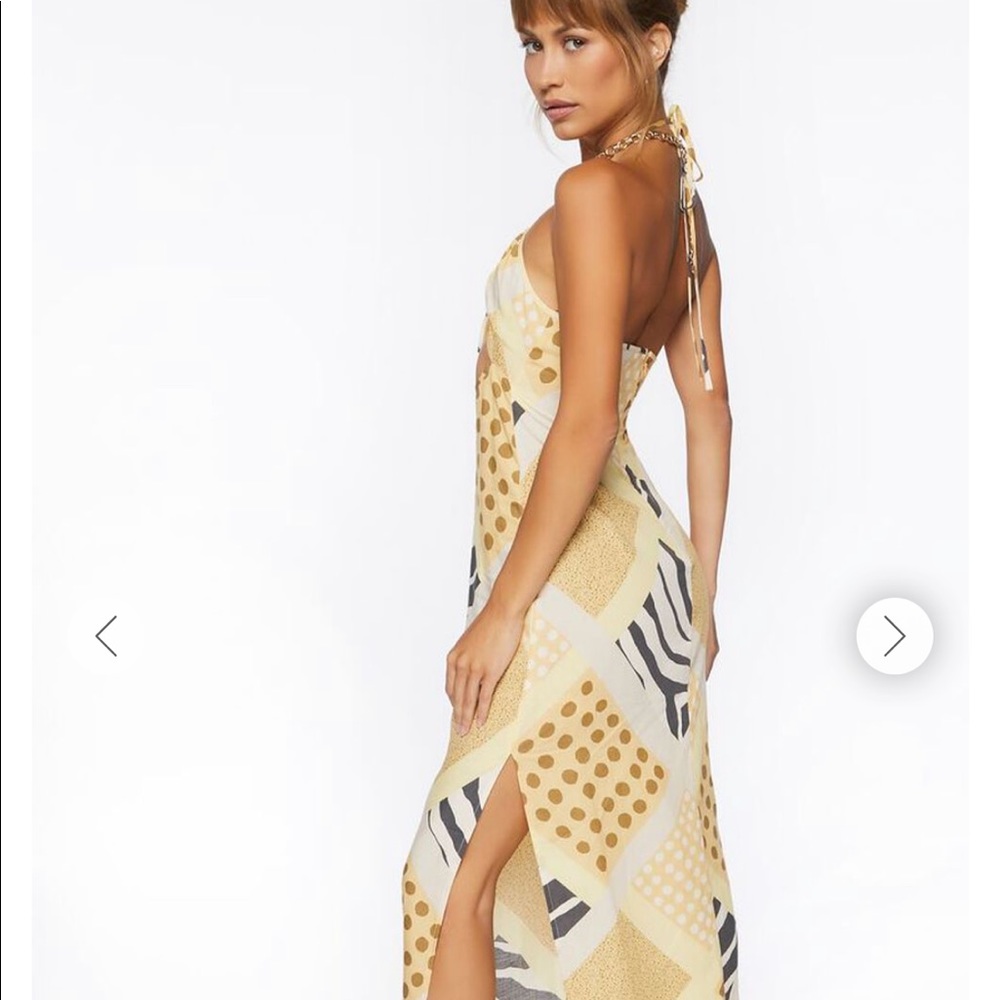 Forever 21 Zebra dress!